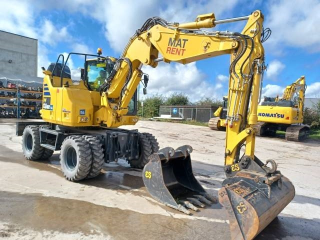 Komatsu PW138MR-11E0 - Ratastel ekskavaator: pilt 1 Komatsu PW138MR-11E0 - Ratastel ekskavaator: pilt 1