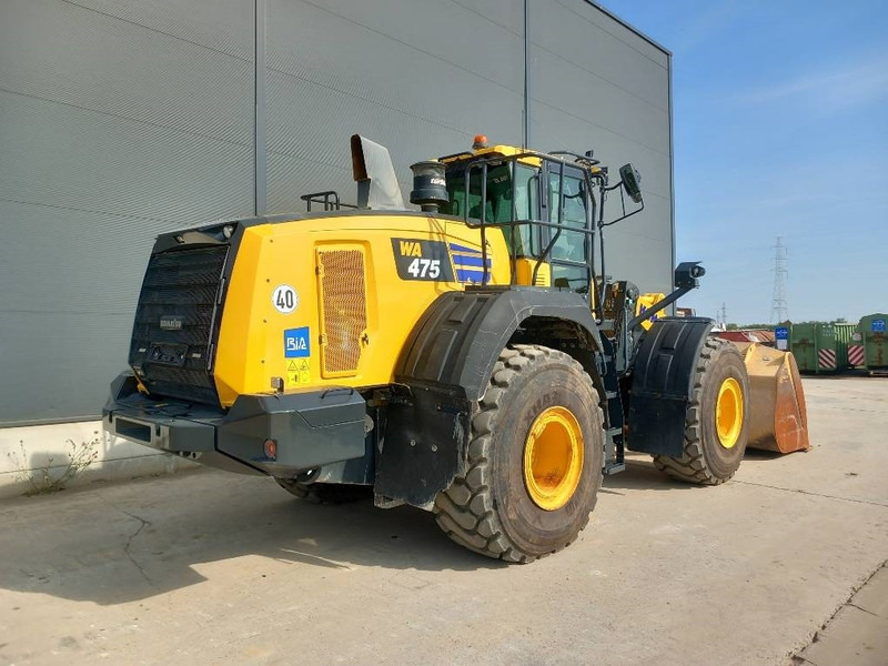 Komatsu WA475-10 - Rataslaadur: pilt 5 Komatsu WA475-10 - Rataslaadur: pilt 5