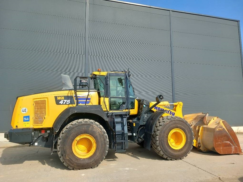 Komatsu WA475-10 - Rataslaadur: pilt 4 Komatsu WA475-10 - Rataslaadur: pilt 4