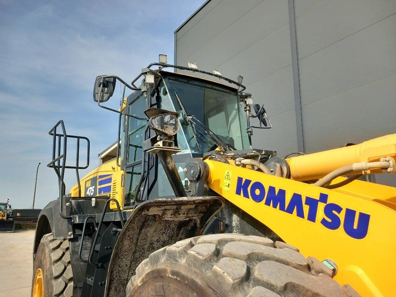 Komatsu WA475-10 - Rataslaadur: pilt 3 Komatsu WA475-10 - Rataslaadur: pilt 3