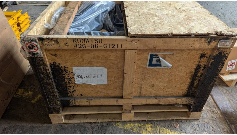Komatsu WA600-8 BATTERY BOX 426-06-61211 - Raam/ Konstruktsioon - Ehitusmasinad: pilt 2 Komatsu WA600-8 BATTERY BOX 426-06-61211 - Raam/ Konstruktsioon - Ehitusmasinad: pilt 2