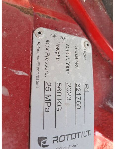 ROTOTILT R4 - Lisaseade - Ehitusmasinad: pilt 2 ROTOTILT R4 - Lisaseade - Ehitusmasinad: pilt 2