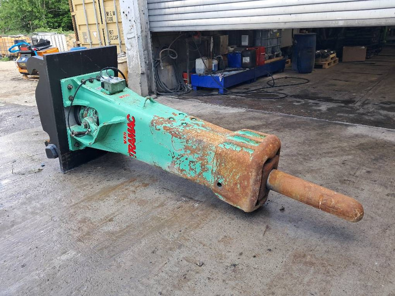 MONTABERT BRV45 - Hüdrauliline haamer - Ehitusmasinad: pilt 1 MONTABERT BRV45 - Hüdrauliline haamer - Ehitusmasinad: pilt 1