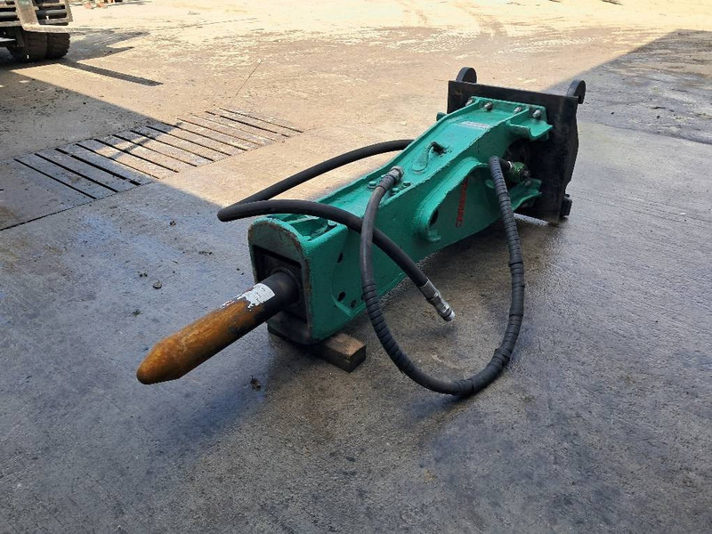 MONTABERT M900 - Hüdrauliline haamer - Ehitusmasinad: pilt 5 MONTABERT M900 - Hüdrauliline haamer - Ehitusmasinad: pilt 5