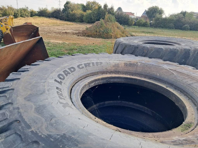 Michelin Xtra Load Grip 24.00R35 - Rehvid ja veljed - Ehitusmasinad: pilt 4 Michelin Xtra Load Grip 24.00R35 - Rehvid ja veljed - Ehitusmasinad: pilt 4