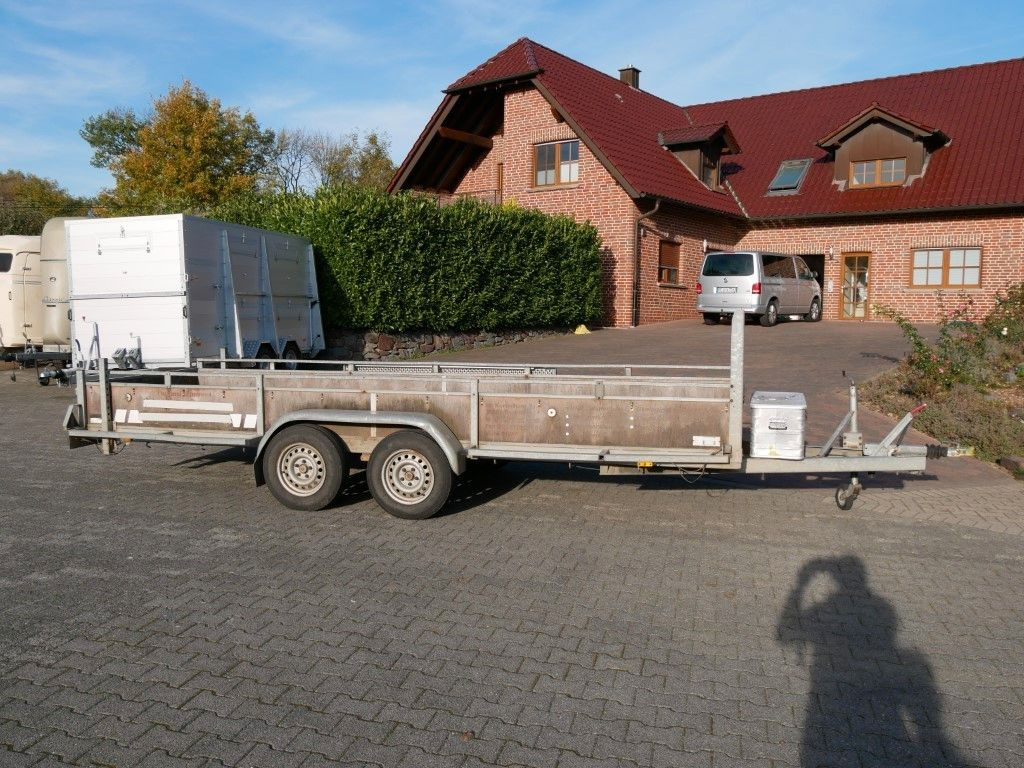 Atec Tandem 5 meter Innenlänge - Auto järelhaagis: pilt 1 Atec Tandem 5 meter Innenlänge - Auto järelhaagis: pilt 1