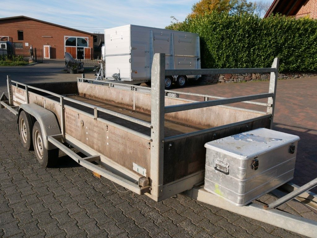 Atec Tandem 5 meter Innenlänge - Auto järelhaagis: pilt 4 Atec Tandem 5 meter Innenlänge - Auto järelhaagis: pilt 4