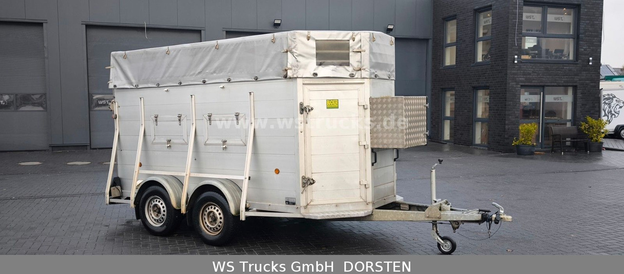 Blomert V30 Großvieh Vollalu Seilwinde Viehanhänger - Loomaveo järelhaagis: pilt 4 Blomert V30 Großvieh Vollalu Seilwinde Viehanhänger - Loomaveo järelhaagis: pilt 4