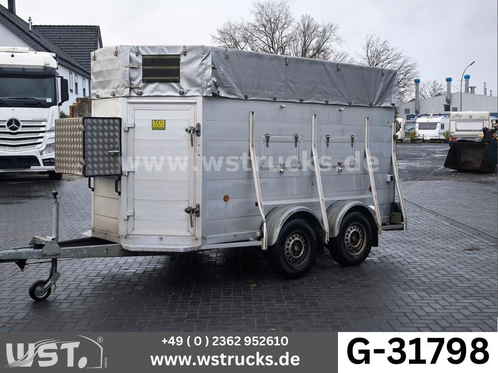 Blomert V30 Großvieh Vollalu Seilwinde Viehanhänger - Loomaveo järelhaagis: pilt 1 Blomert V30 Großvieh Vollalu Seilwinde Viehanhänger - Loomaveo järelhaagis: pilt 1
