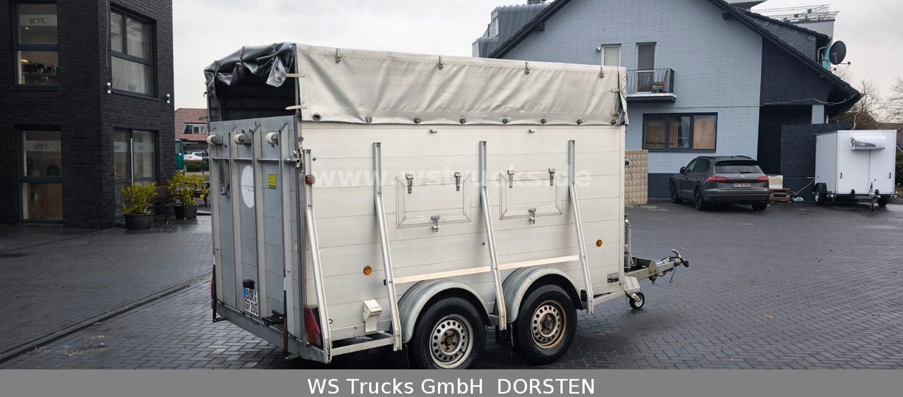 Blomert V30 Großvieh Vollalu Seilwinde Viehanhänger - Loomaveo järelhaagis: pilt 5 Blomert V30 Großvieh Vollalu Seilwinde Viehanhänger - Loomaveo järelhaagis: pilt 5