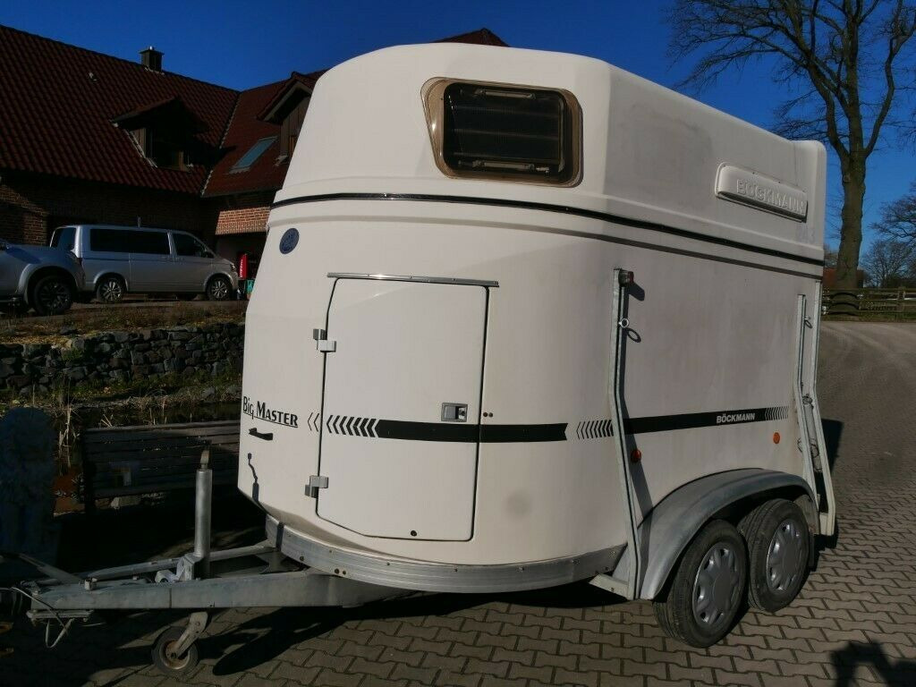Böckmann Big Master Boden NEU - Hobutreiler: pilt 1 Böckmann Big Master Boden NEU - Hobutreiler: pilt 1