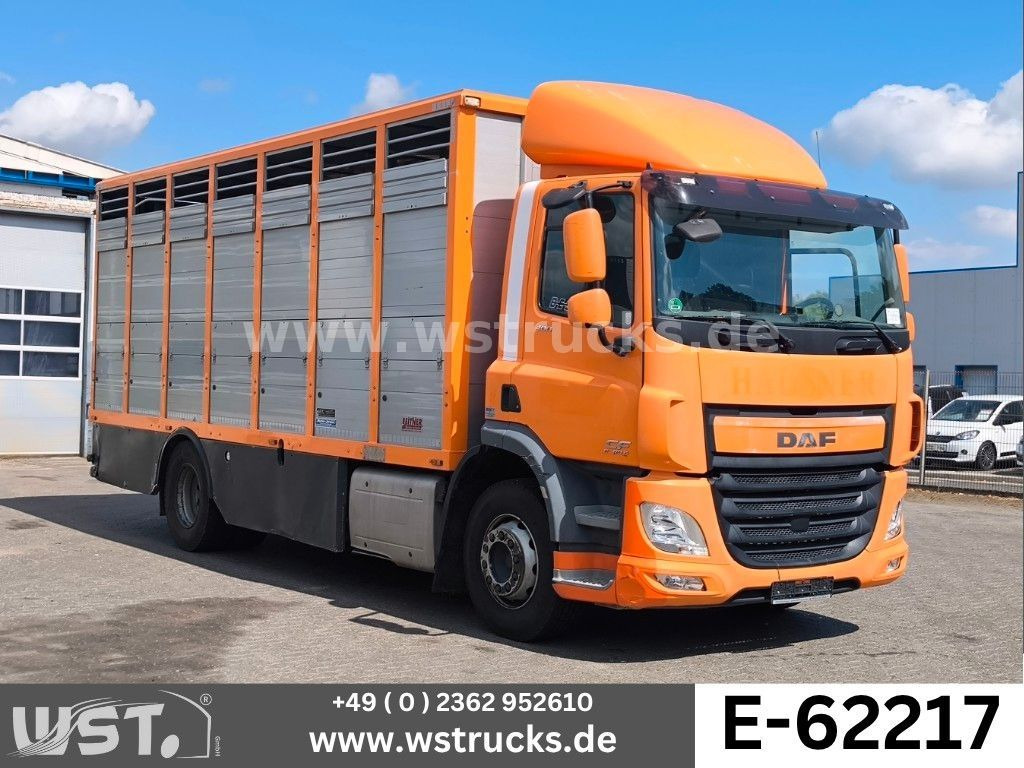 DAF CF 400 Menke Einstock - Hobuseauto: pilt 1 DAF CF 400 Menke Einstock - Hobuseauto: pilt 1