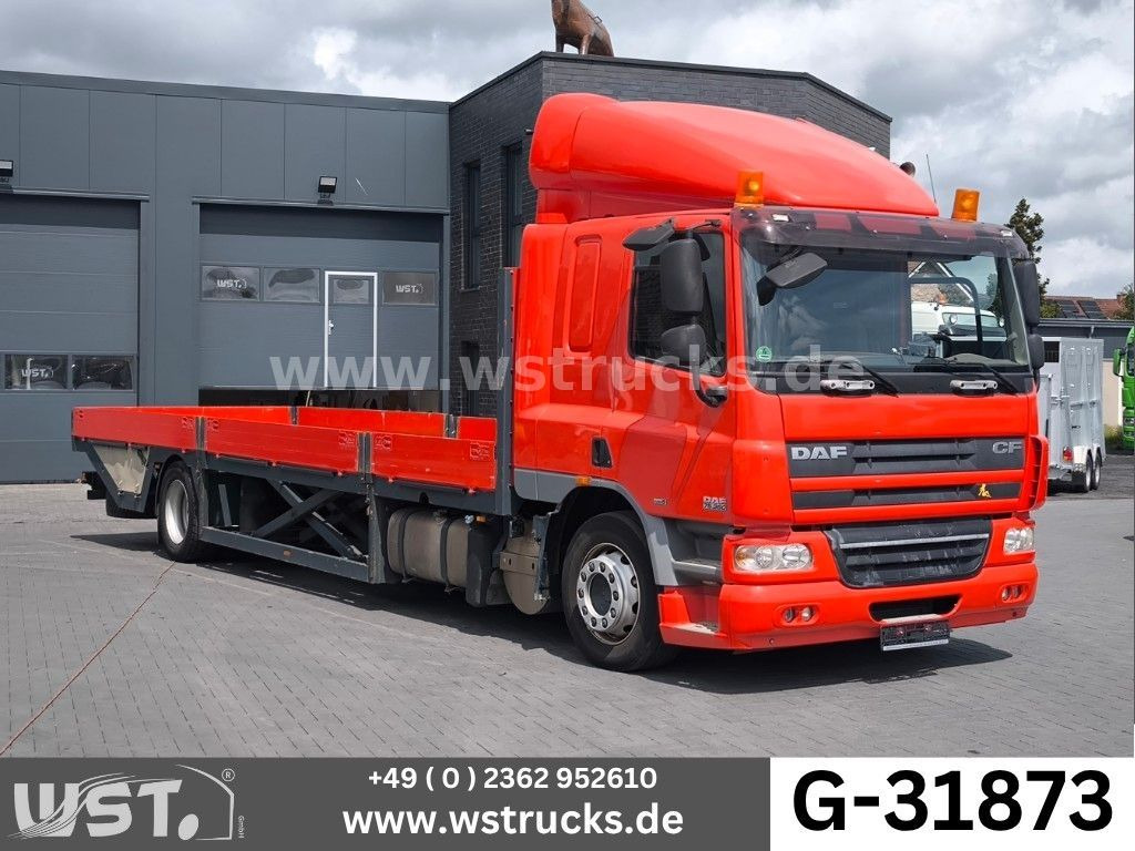 DAF CF 75 360 Spezial Radmulden 9,00 m Tielader - Treilerveoauto: pilt 1 DAF CF 75 360 Spezial Radmulden 9,00 m Tielader - Treilerveoauto: pilt 1