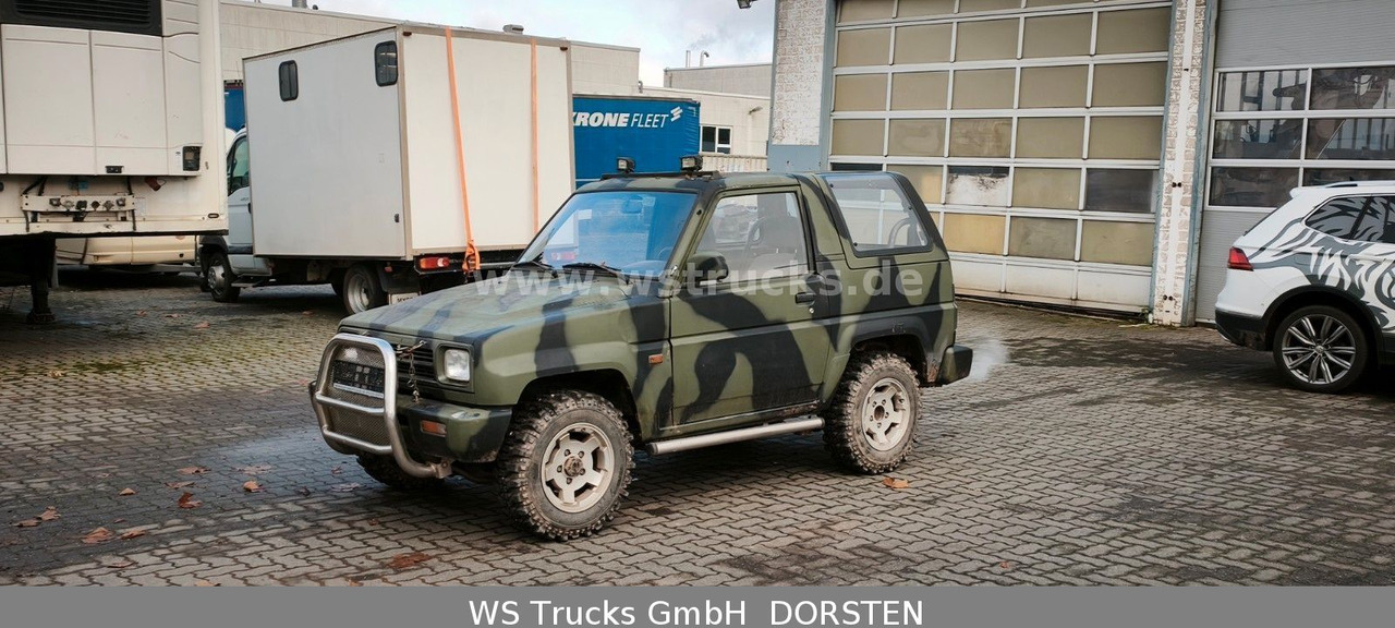 Daihatsu Rocky F300 4x4 | Jagdfahrzeug | Export | Gewerbe - Maastur: pilt 2 Daihatsu Rocky F300 4x4 | Jagdfahrzeug | Export | Gewerbe - Maastur: pilt 2