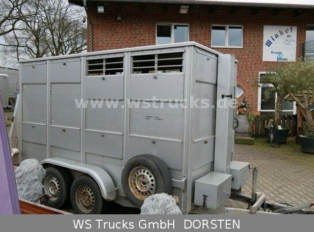 Finkl 2 Stock Doppelstock Viehanhänger - Loomaveo järelhaagis: pilt 2 Finkl 2 Stock Doppelstock Viehanhänger - Loomaveo järelhaagis: pilt 2