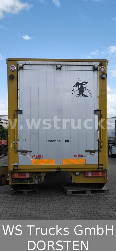 Hobuseauto Finkl 2 Stock Viehaufbau Hubdach: pilt 9 Hobuseauto Finkl 2 Stock Viehaufbau Hubdach: pilt 9