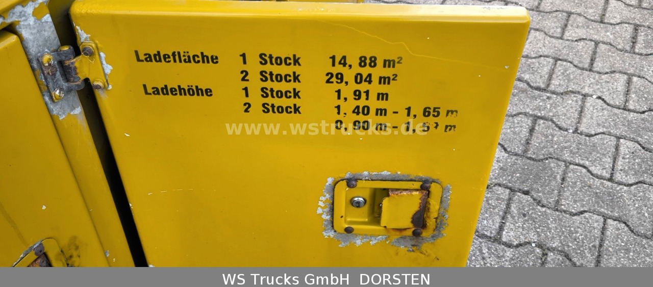 Hobuseauto Finkl 2 Stock Viehaufbau Hubdach: pilt 10 Hobuseauto Finkl 2 Stock Viehaufbau Hubdach: pilt 10