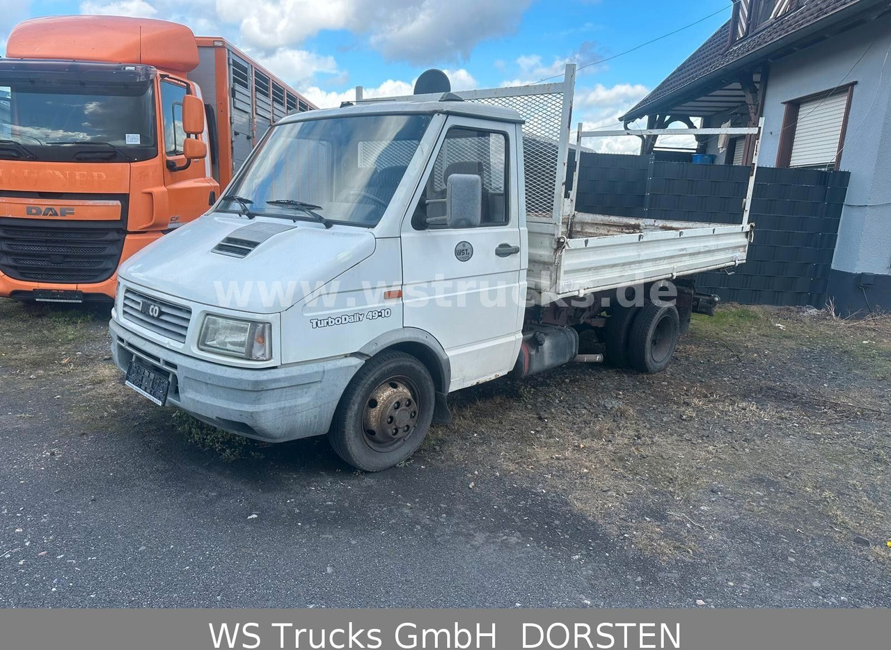 Iveco 49-10 Dreiseitenkipper - Tarbesõiduk kallur: pilt 2 Iveco 49-10 Dreiseitenkipper - Tarbesõiduk kallur: pilt 2