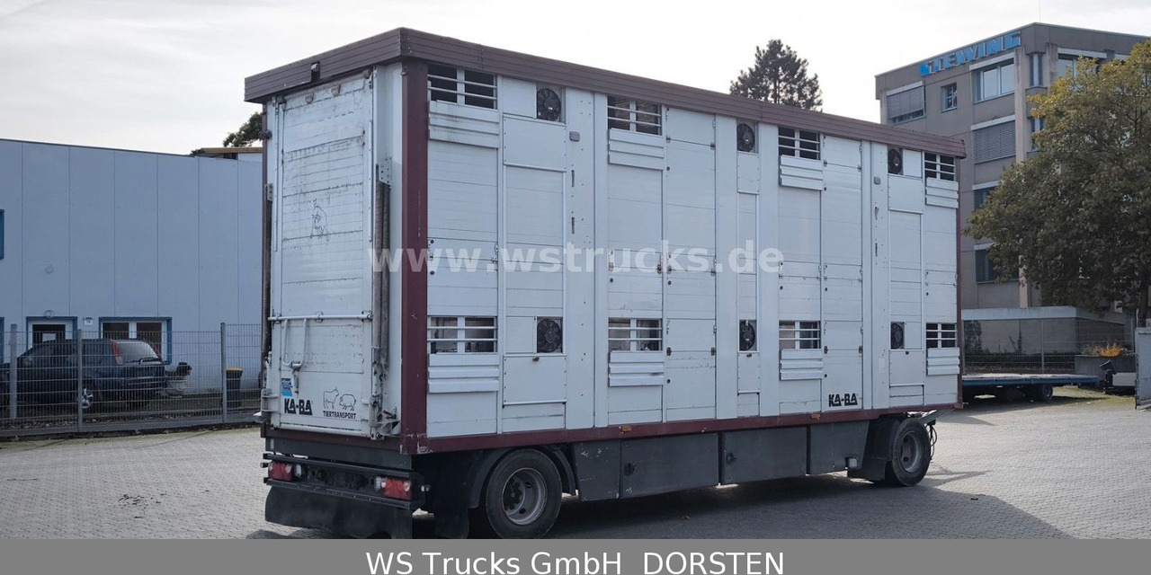 KABA 2 Stock Hubdach Vollalu 7,30m Viehanhänger - Loomaveo järelhaagis: pilt 5 KABA 2 Stock Hubdach Vollalu 7,30m Viehanhänger - Loomaveo järelhaagis: pilt 5