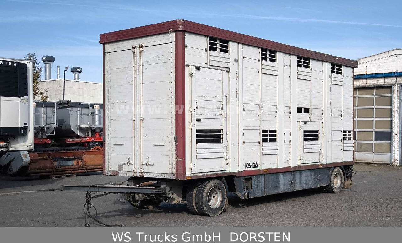 KABA 2 Stock Hubdach Vollalu 7,30m Viehanhänger - Loomaveo järelhaagis: pilt 3 KABA 2 Stock Hubdach Vollalu 7,30m Viehanhänger - Loomaveo järelhaagis: pilt 3