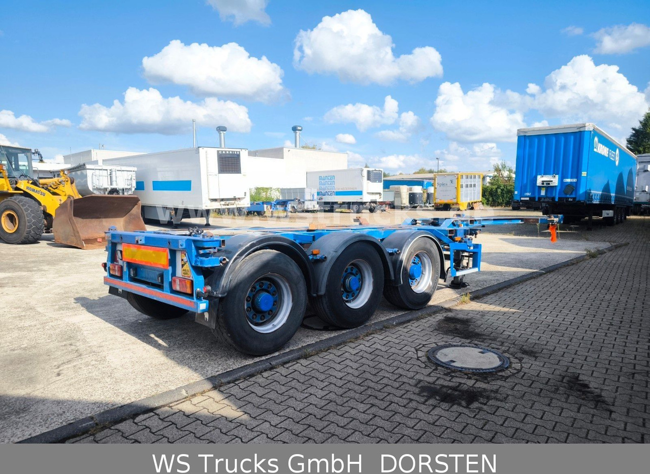 KROMHOUT - Konteinerveduk/ Tõstukiga poolhaagis: pilt 3 KROMHOUT - Konteinerveduk/ Tõstukiga poolhaagis: pilt 3