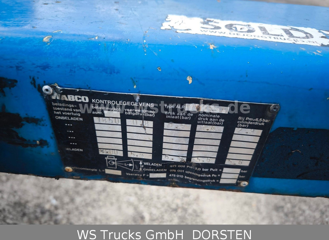 KROMHOUT - Konteinerveduk/ Tõstukiga poolhaagis: pilt 5 KROMHOUT - Konteinerveduk/ Tõstukiga poolhaagis: pilt 5