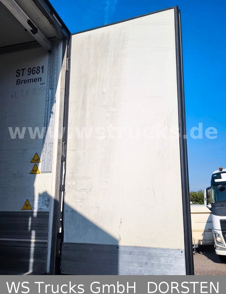 Külmutiga poolhaagis Krone 10x Tiefkühl Thermoking SLX 300 Doppelstock: pilt 7