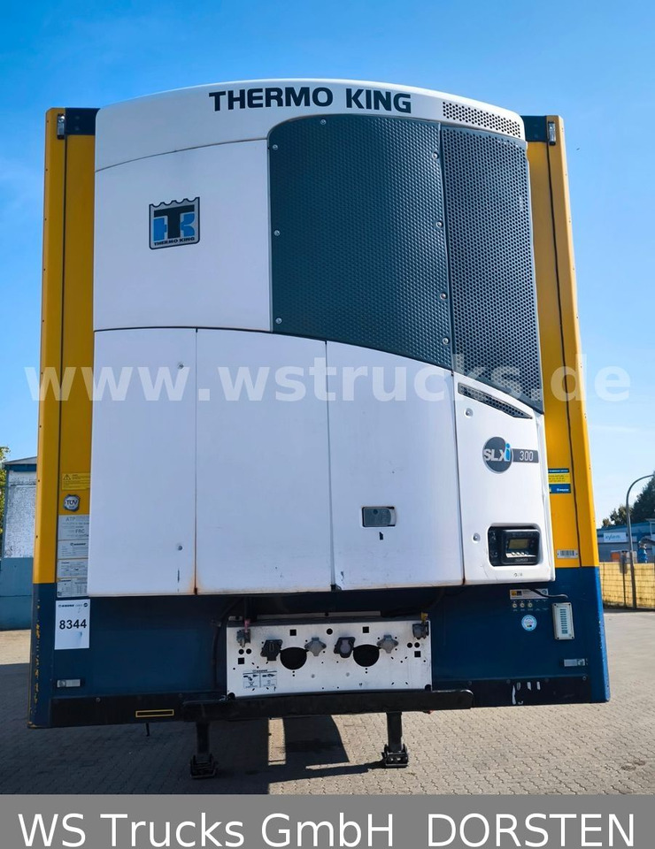 Krone 10x Tiefkühl Thermoking SLX 300 Doppelstock - Külmutiga poolhaagis: pilt 2 Krone 10x Tiefkühl Thermoking SLX 300 Doppelstock - Külmutiga poolhaagis: pilt 2
