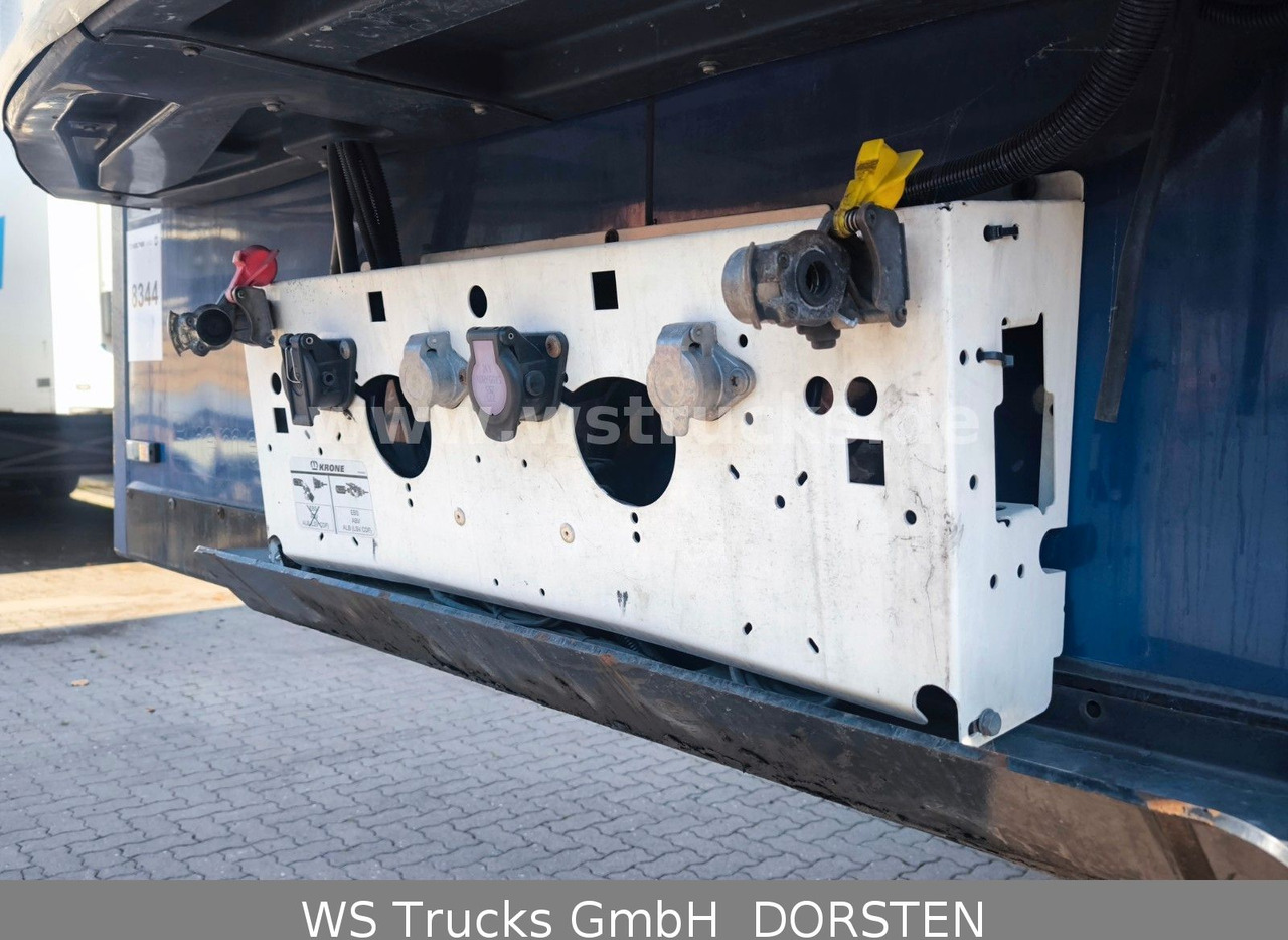 Külmutiga poolhaagis Krone 10x Tiefkühl Thermoking SLX 300 Doppelstock: pilt 17