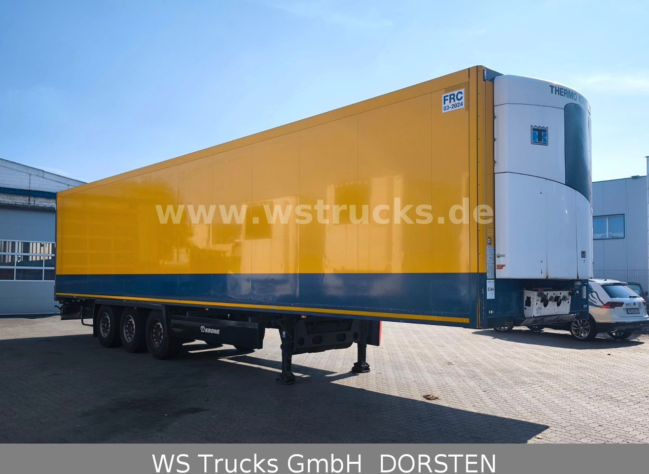 Krone 10x Tiefkühl Thermoking SLX 300 Doppelstock - Külmutiga poolhaagis: pilt 4 Krone 10x Tiefkühl Thermoking SLX 300 Doppelstock - Külmutiga poolhaagis: pilt 4