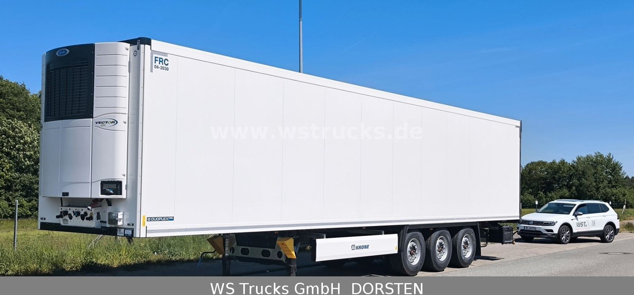 Krone 20 x Kühlauflieger Vector 1550 *NEU*SAF Sofort - Külmutiga poolhaagis: pilt 2 Krone 20 x Kühlauflieger Vector 1550 *NEU*SAF Sofort - Külmutiga poolhaagis: pilt 2