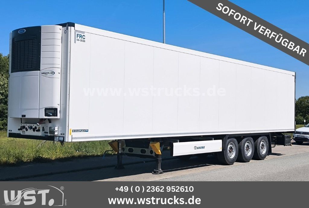 Krone 20 x Kühlauflieger Vector 1550 *NEU*SAF Sofort - Külmutiga poolhaagis: pilt 1 Krone 20 x Kühlauflieger Vector 1550 *NEU*SAF Sofort - Külmutiga poolhaagis: pilt 1