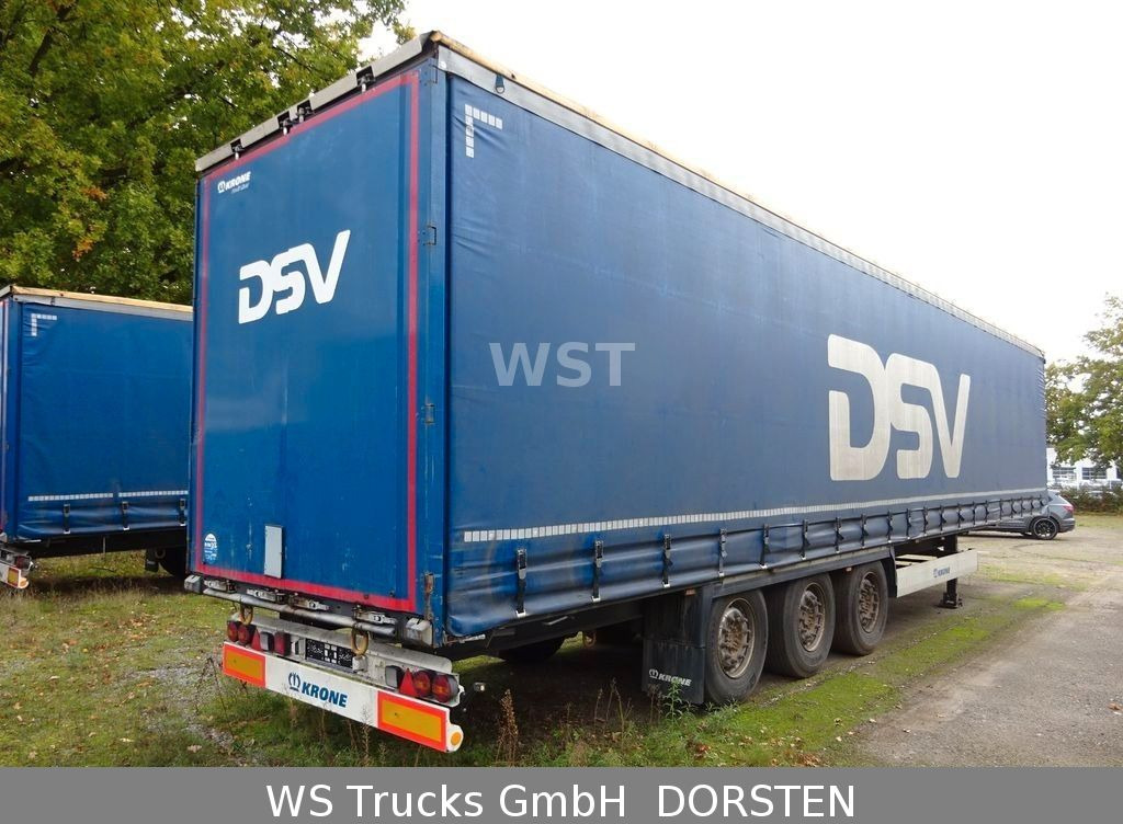 Krone 3 x SDP27 Profiliner Edscha XL Code Krone SD 27 Planauflieger mit Edscha | ABS, EBS, XL - Tentpoolhaagis: pilt 1 Krone 3 x SDP27 Profiliner Edscha XL Code Krone SD 27 Planauflieger mit Edscha | ABS, EBS, XL - Tentpoolhaagis: pilt 1