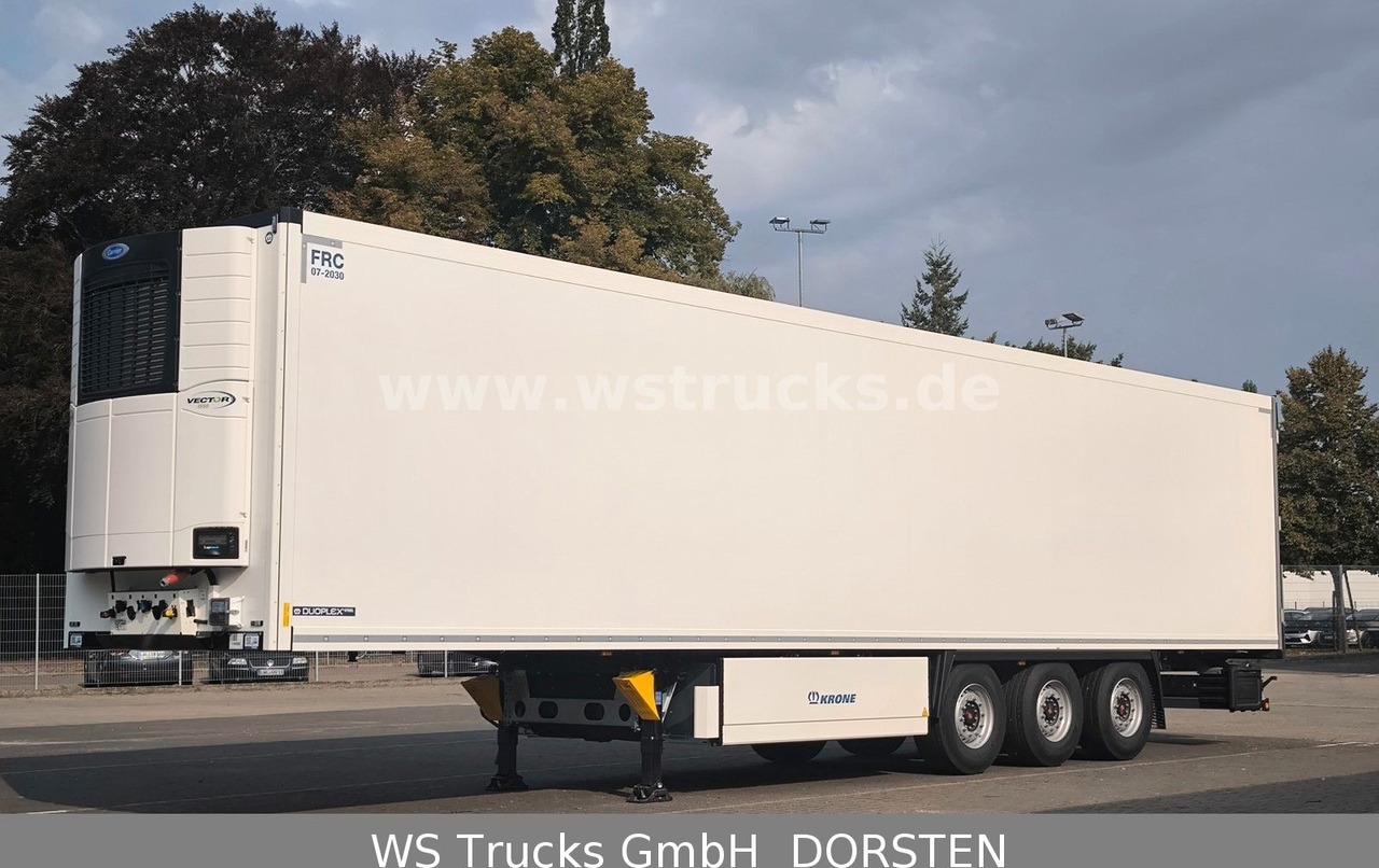 Krone Kühlauflieger Carrier Vector 1550 Rohrbahn - Furgoonpoolhaagis: pilt 2 Krone Kühlauflieger Carrier Vector 1550 Rohrbahn - Furgoonpoolhaagis: pilt 2