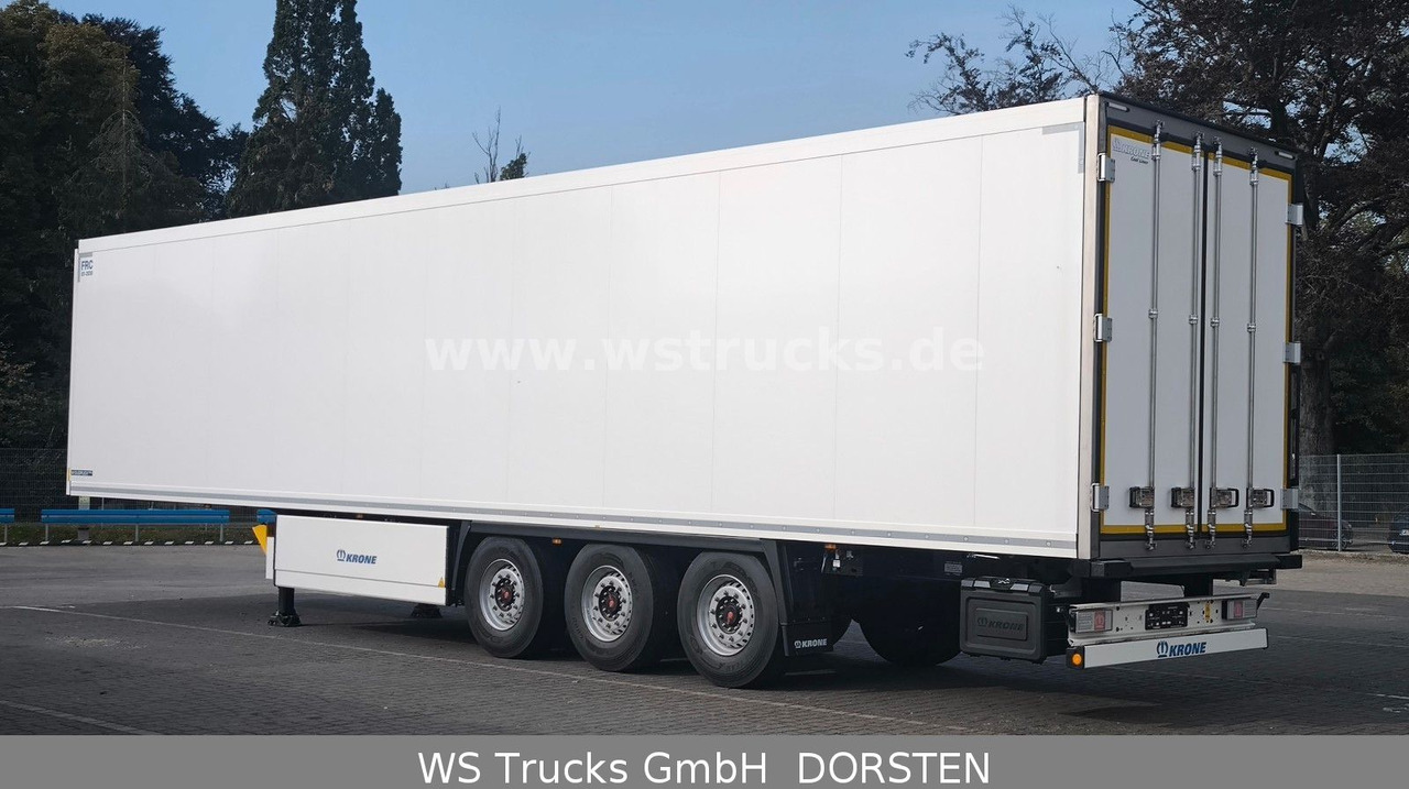 Krone Kühlauflieger Carrier Vector 1550 Rohrbahn - Furgoonpoolhaagis: pilt 3 Krone Kühlauflieger Carrier Vector 1550 Rohrbahn - Furgoonpoolhaagis: pilt 3