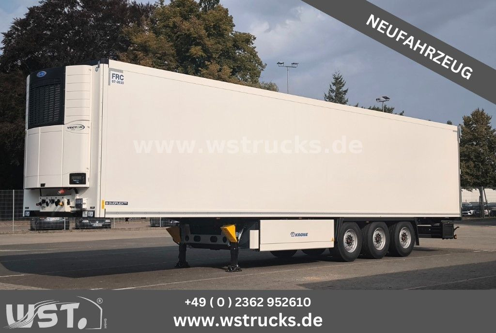 Krone Kühlauflieger Carrier Vector 1550 Rohrbahn - Külmutiga poolhaagis: pilt 1 Krone Kühlauflieger Carrier Vector 1550 Rohrbahn - Külmutiga poolhaagis: pilt 1