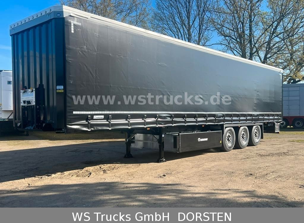 Krone Planauflieger SDP 27 Edscha - Tentpoolhaagis: pilt 2 Krone Planauflieger SDP 27 Edscha - Tentpoolhaagis: pilt 2