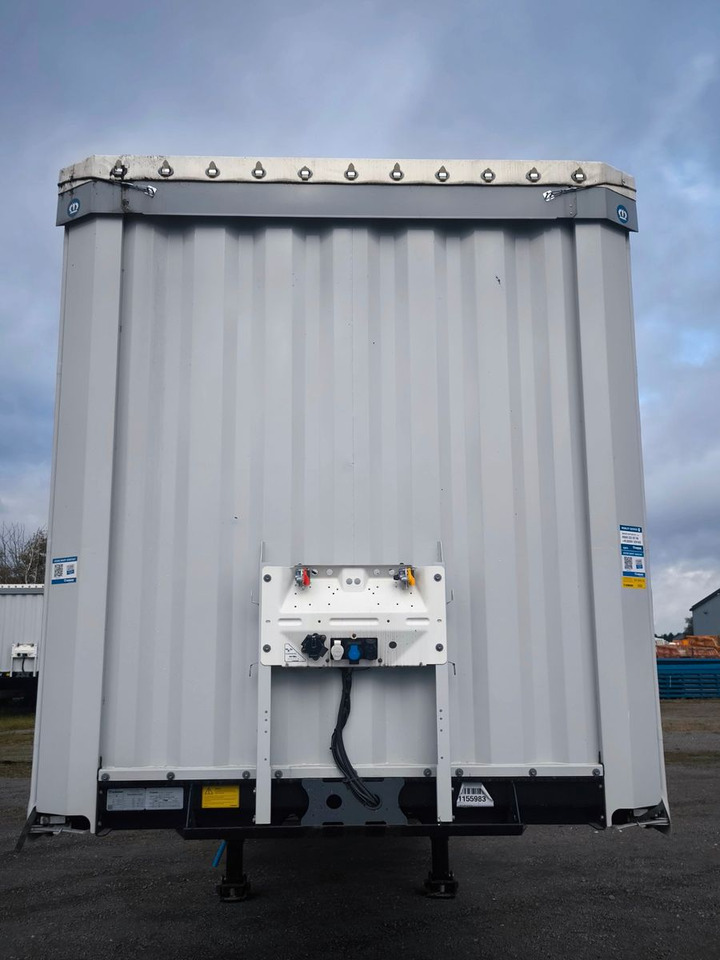 Krone Planauflieger SDP 27 Edscha - Tentpoolhaagis: pilt 2 Krone Planauflieger SDP 27 Edscha - Tentpoolhaagis: pilt 2