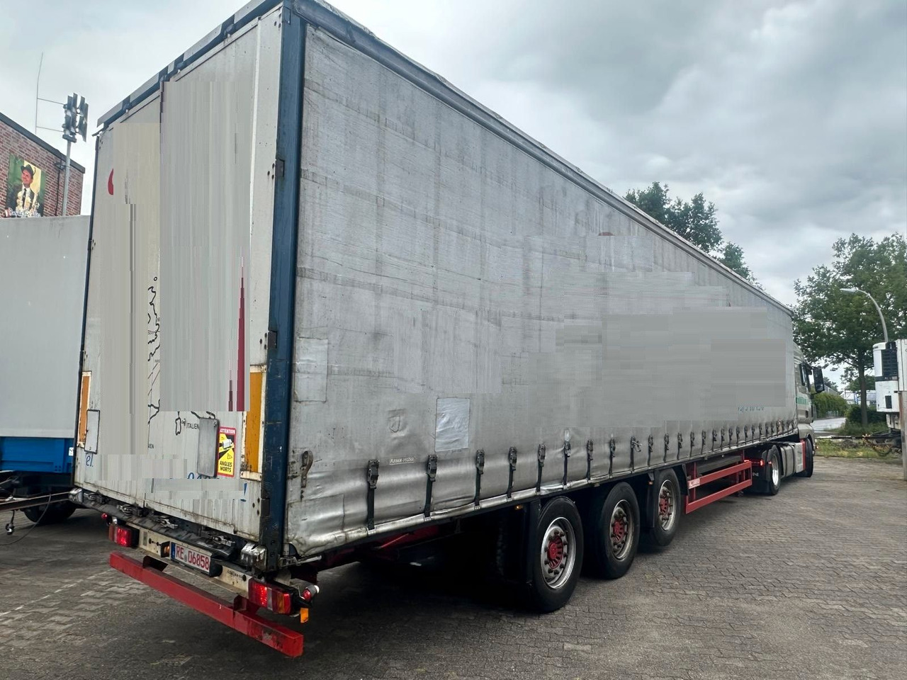 Krone SDP27 Profiliner Edscher XL , SAF Scheibenbre - Tentpoolhaagis: pilt 2 Krone SDP27 Profiliner Edscher XL , SAF Scheibenbre - Tentpoolhaagis: pilt 2