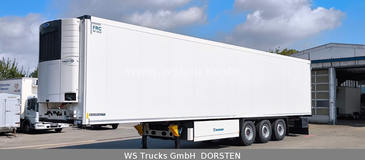 Krone " Sofort " Carrier Vector 1550 *NEU* SAF - Külmutiga poolhaagis: pilt 3 Krone " Sofort " Carrier Vector 1550 *NEU* SAF - Külmutiga poolhaagis: pilt 3