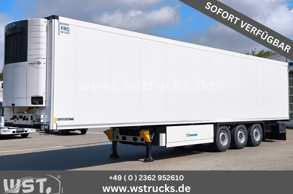 Krone " Sofort " Carrier Vector 1550 *NEU* SAF - Külmutiga poolhaagis: pilt 1 Krone " Sofort " Carrier Vector 1550 *NEU* SAF - Külmutiga poolhaagis: pilt 1