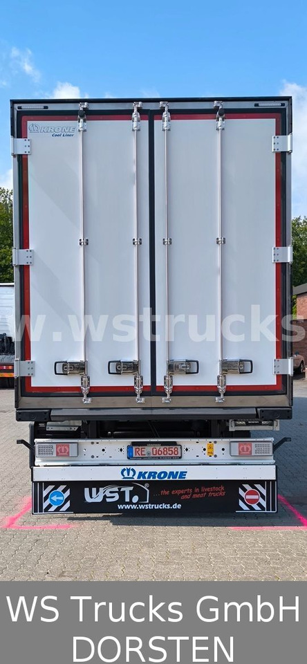 Krone " Sofort " Carrier Vector 1550 *NEU* SAF - Külmutiga poolhaagis: pilt 5 Krone " Sofort " Carrier Vector 1550 *NEU* SAF - Külmutiga poolhaagis: pilt 5