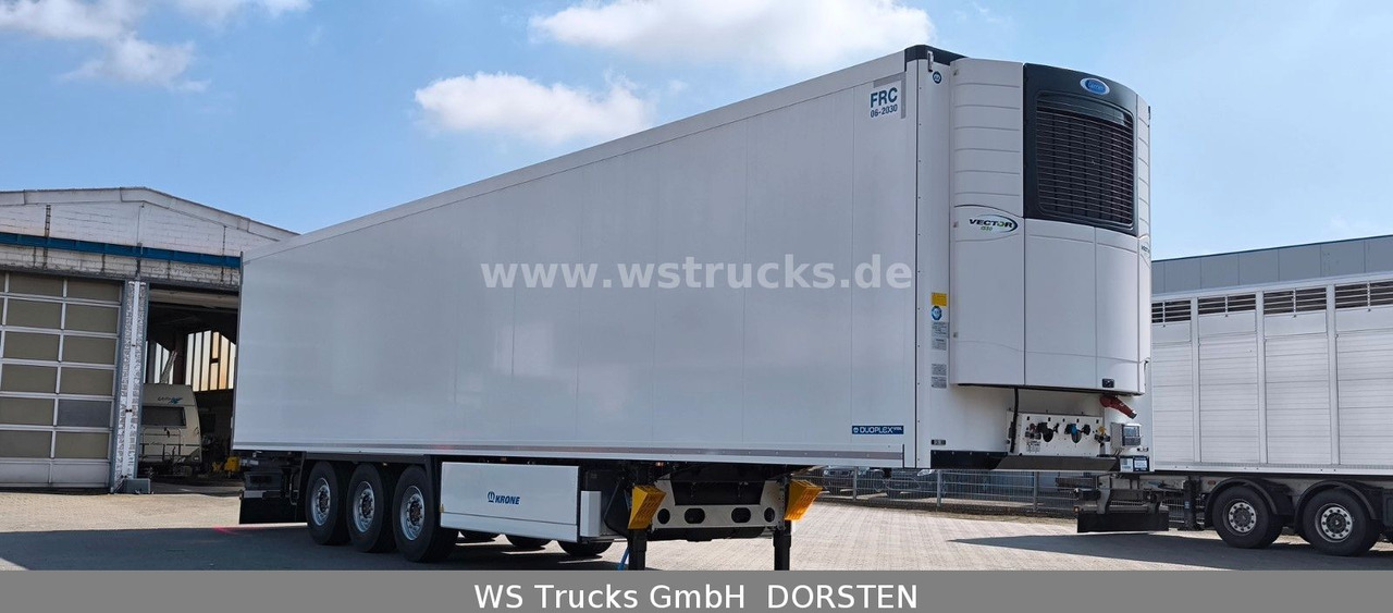 Krone " Sofort " Carrier Vector 1550 *NEU* SAF - Külmutiga poolhaagis: pilt 3 Krone " Sofort " Carrier Vector 1550 *NEU* SAF - Külmutiga poolhaagis: pilt 3