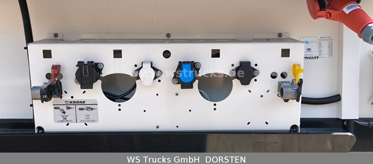 Krone " Sofort " Carrier Vector 1550 *NEU* SAF - Külmutiga poolhaagis: pilt 5 Krone " Sofort " Carrier Vector 1550 *NEU* SAF - Külmutiga poolhaagis: pilt 5