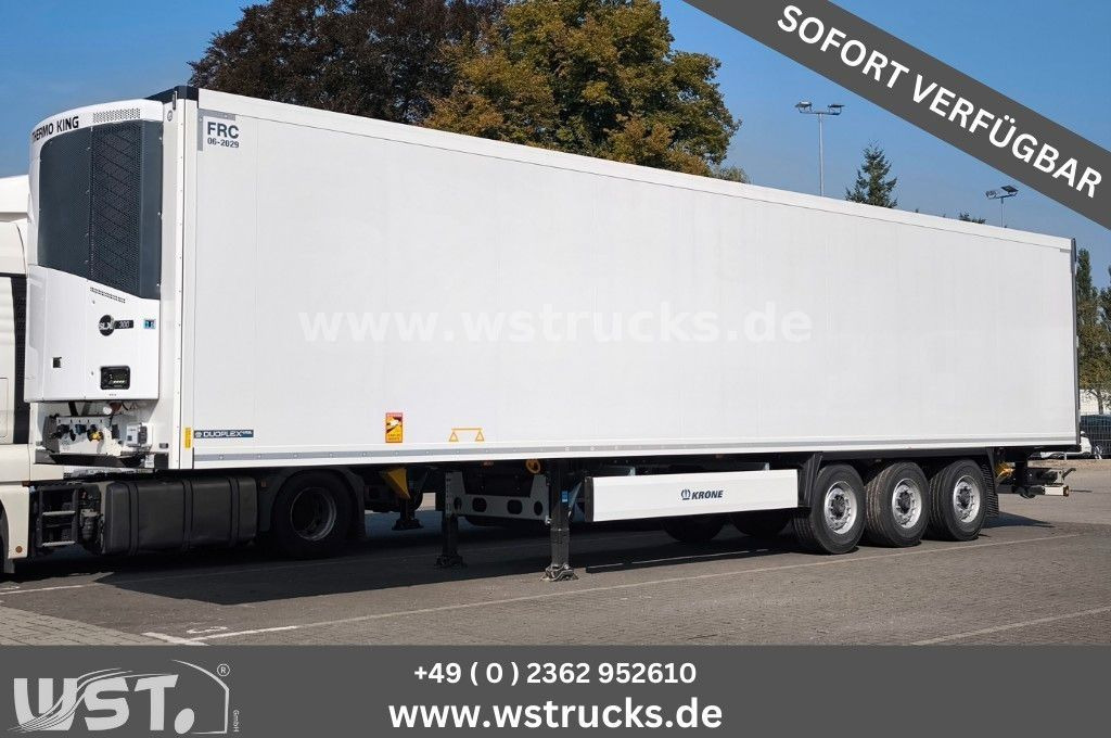 Krone " Sofort " SLXi300 Doppelstock Vor. *NEU* - Külmutiga poolhaagis: pilt 1 Krone " Sofort " SLXi300 Doppelstock Vor. *NEU* - Külmutiga poolhaagis: pilt 1