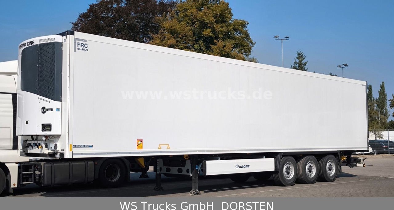 Krone " Sofort " SLXi300 Doppelstock Vor. *NEU* - Külmutiga poolhaagis: pilt 2 Krone " Sofort " SLXi300 Doppelstock Vor. *NEU* - Külmutiga poolhaagis: pilt 2