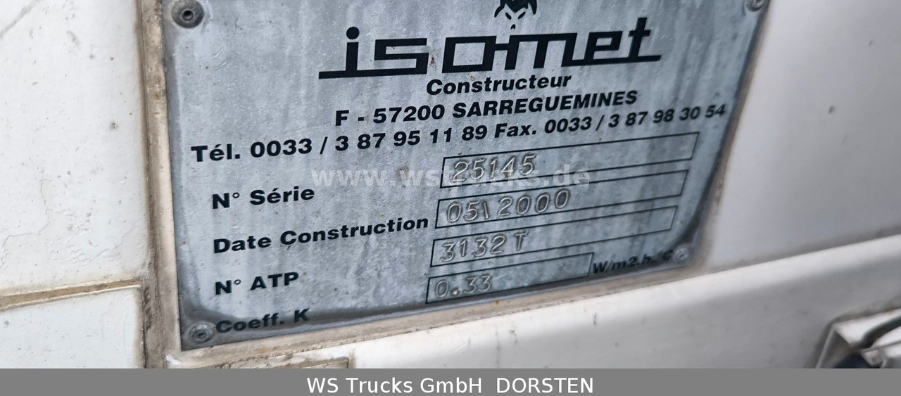 MAN 18.340 Isomet Rohrbahn ( ohne Kühlmaschine ) - Külmutiga veoauto: pilt 4 MAN 18.340 Isomet Rohrbahn ( ohne Kühlmaschine ) - Külmutiga veoauto: pilt 4