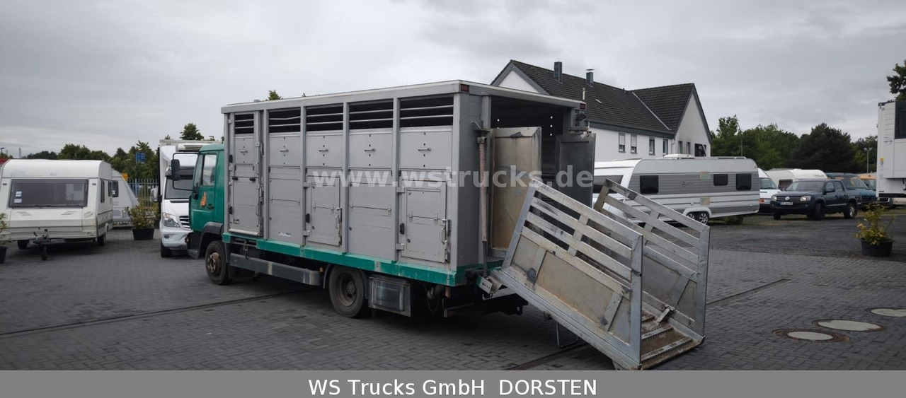 MAN LE 8.220 Menke Einstock Großvieh - Loomaveok: pilt 3 MAN LE 8.220 Menke Einstock Großvieh - Loomaveok: pilt 3