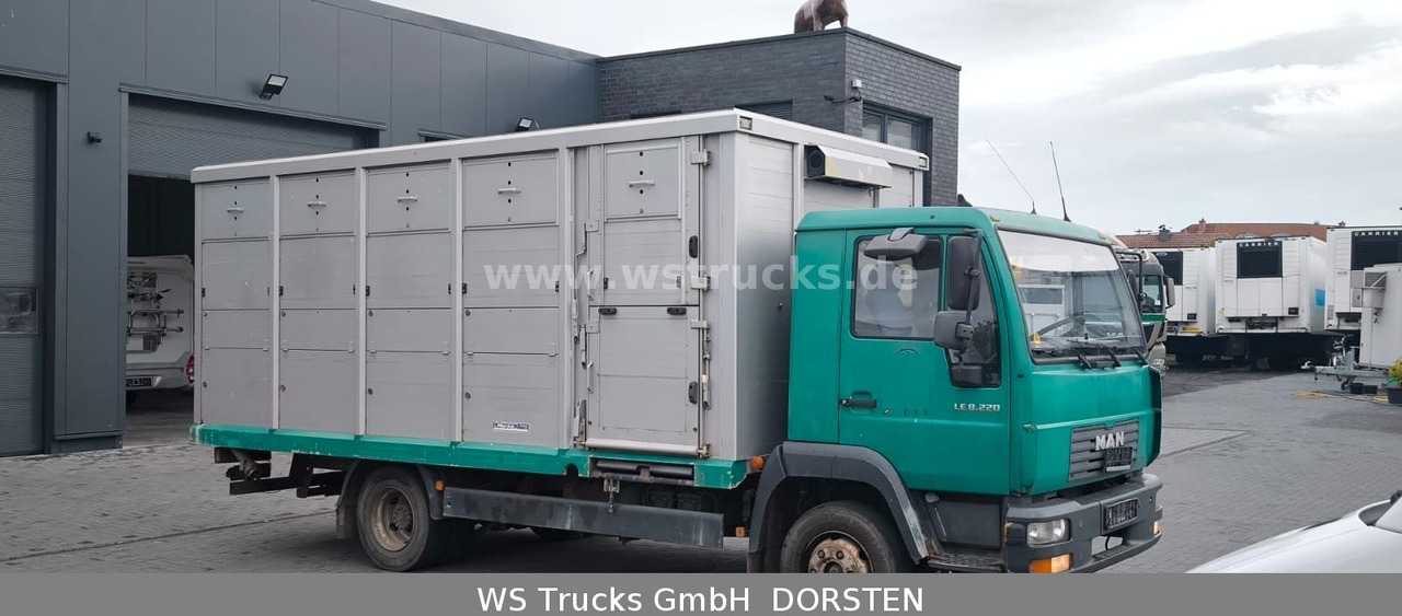 MAN LE 8.220 Menke Einstock Großvieh - Loomaveok: pilt 2 MAN LE 8.220 Menke Einstock Großvieh - Loomaveok: pilt 2