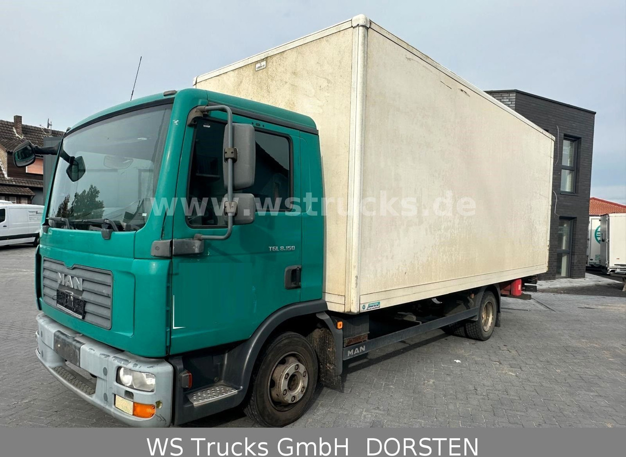 MAN TGL 8.150 Koffer Blatt/Blatt - Tarbesõiduk furgoon: pilt 4 MAN TGL 8.150 Koffer Blatt/Blatt - Tarbesõiduk furgoon: pilt 4